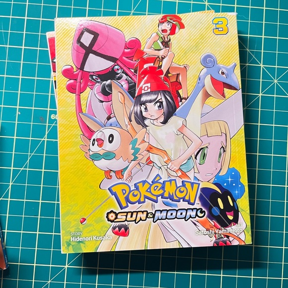 “Last chance “Pokémon sun and moon manga/comic series - Picture 4 of 8